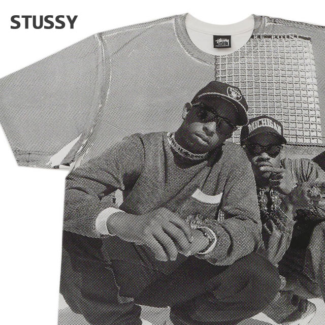 楽天市場】新品 ステューシー STUSSY x ギャングスター Gang starr ...
