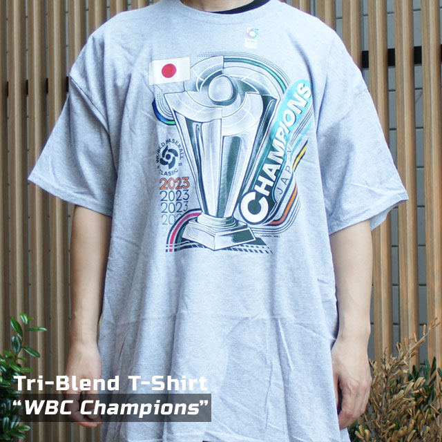 楽天市場】即日発送【優勝記念Tシャツ】WBC 侍ジャパン 2023 World