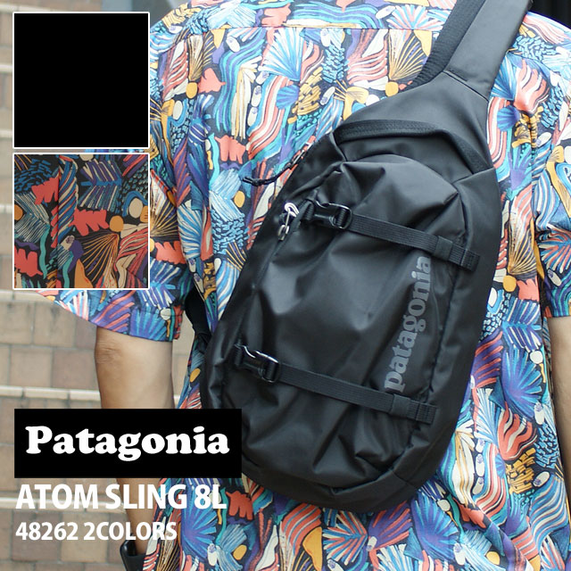希少カラー Patagonia スリングバッグ ショルダーバッグ 廃盤 patagonia 希少ブラック ショルダーバッグ トラベル