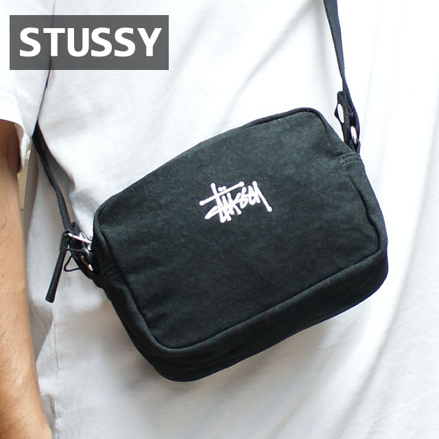 【STUSSY】ユニセックスデザイン 日常使いに！キャンバスポーチ imgrc0071873917.jpg