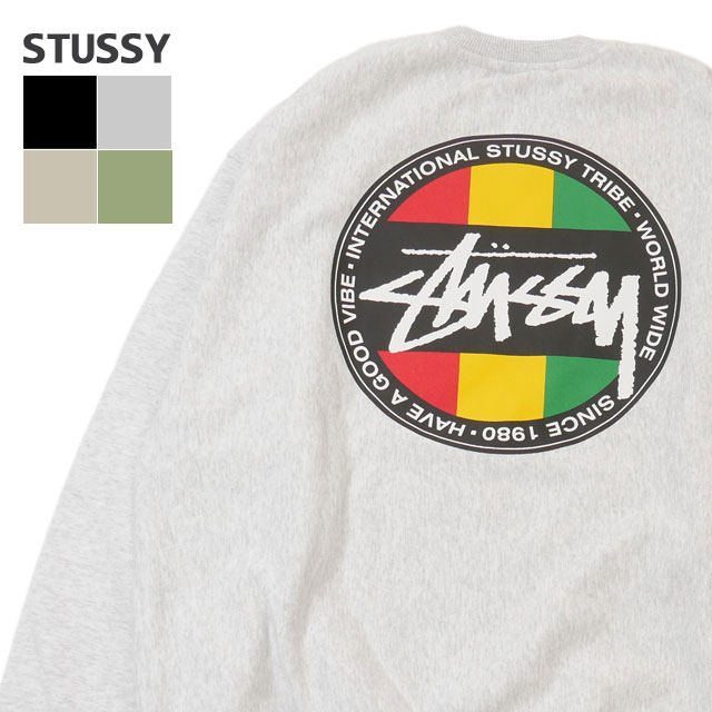 407 Stussy ロサンゼルス スウェット 黒 S ストゥーシー 407 Stussy ロサンゼルス スウェット 黒 S