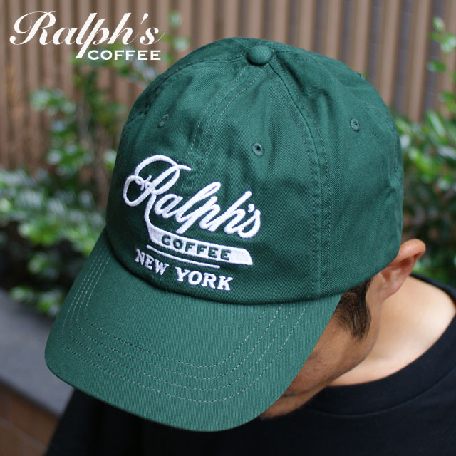 ポロ　ラルフローレン　ラルズコーヒー　ボールキャップ Ralph's Coffee ボール キャップ（キャップ）｜POLO RALPH