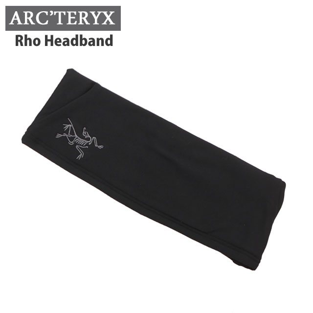 【Arc'teryx】RHO・高機能マイクロフリース・ヘッドバンド Arc'teryx】RHO・高機能マイクロフリース・ヘッドバンド
