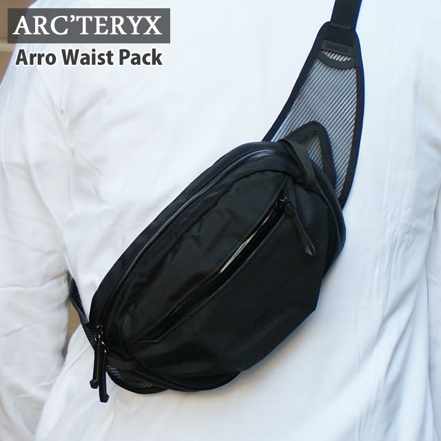 arc'teryx arro waist pack イエロー　ウエストポーチ Arro Waist Pack - 宗像山道具店 by GRIPS