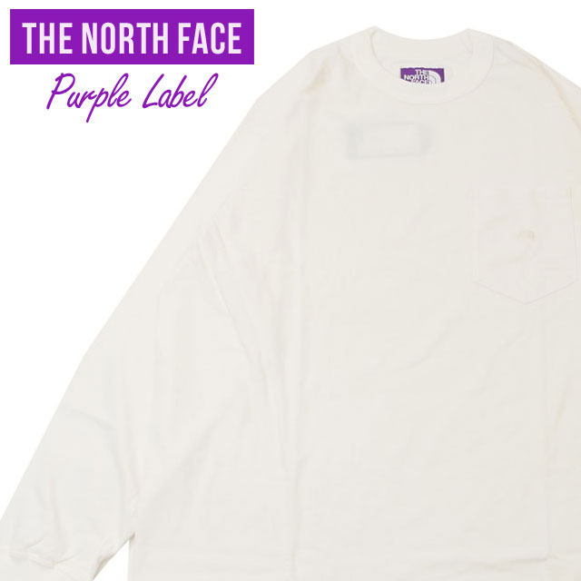 最終価格　【美品】ノースフェイスパープルレーベル　モックネックロンT THE NORTH FACE PURPLE LABEL Field Mockneck Long Sleeve Tee