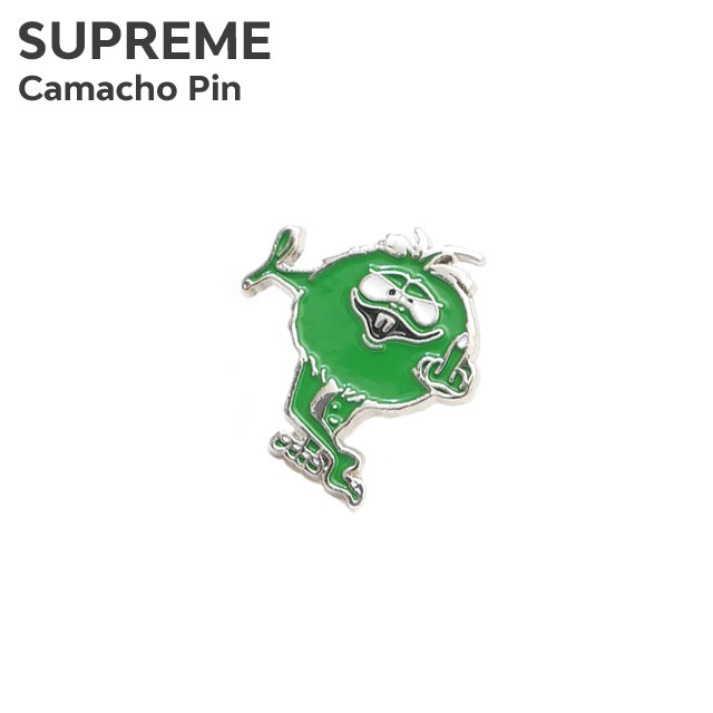 楽天市場】【Supreme Camacho Pin Green シュプリーム カマチョ ピンズ