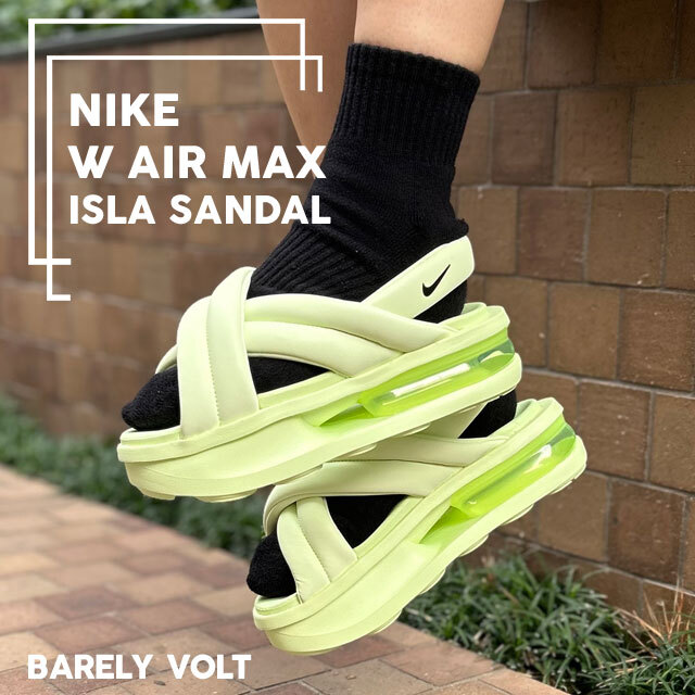 NIKE air max ISLA ナイキ エアマックスアイラ サンダル　白22 セール】ナイキ エア マックス アイラ ウィメンズサンダル