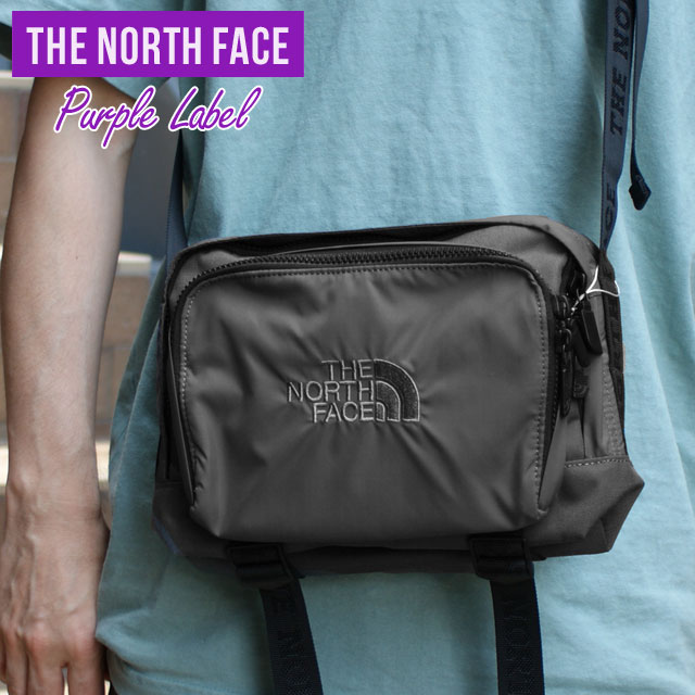 ノースフェイスパープルレーベル コーデュラナイロンショルダー NN7102N THE NORTH FACE PURPLE LABEL CORDURA Nylon Shoulder Bag Black