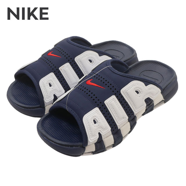 ナイキ 26センチ エア・モア・アップテンポ スライド USモデル 新品箱付き NIKE AIR MORE UPTEMPO SLIDE ナイキ エア モア アップテンポ