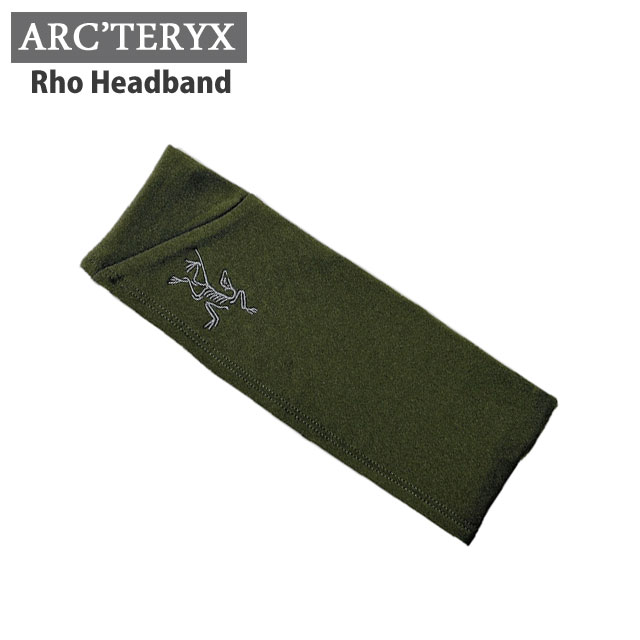 楽天市場】アークテリクス ローヘッドバンド ARC'TERYX rho