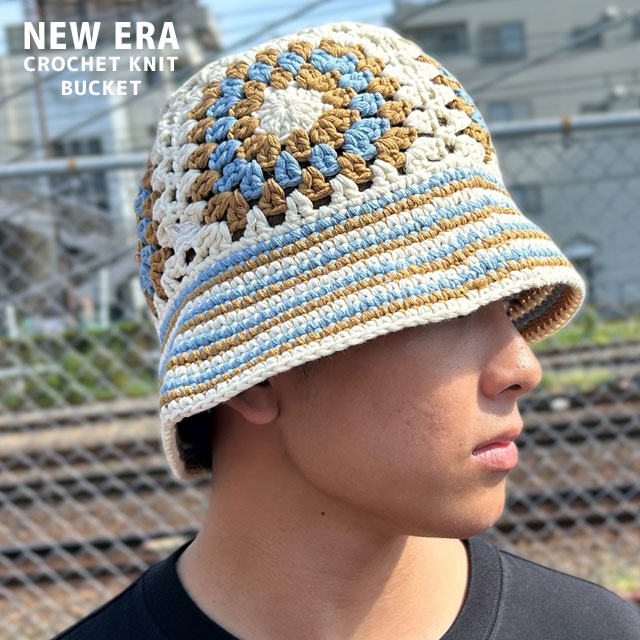 楽天市場】NEW ERA ニューエラ ハット 帽子 クロシェ ニット