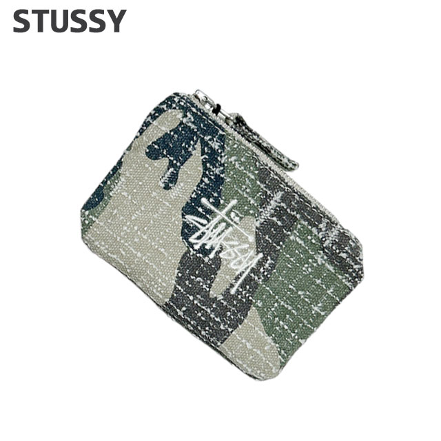 Stussy コットンキャンバス コインパウチ　stussy ポーチ Canvas Coin Pouch – Natural | Accessories | Stüssy Japan