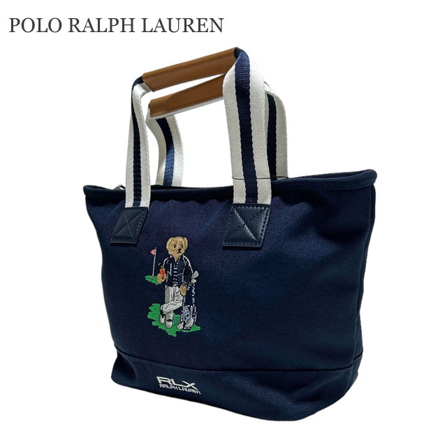 【美品】ポロラルフローレン Polo Golf ゴルフバック POLO GOLF Big Pony ＆ ロゴ ゴルフ バッグ