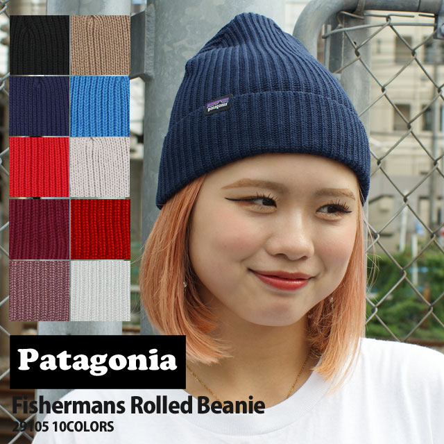 Patagonia ニット帽 ASH freeサイズ patagonia 【並行輸入】パタゴニア フィッシャーマンズ ロールド