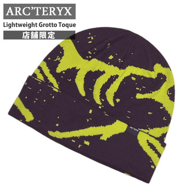新品 アークテリクス Lightweight Grotto Toque ビーニー ARC'TERYX 新品 アークテリクス Lightweight Grotto Toque