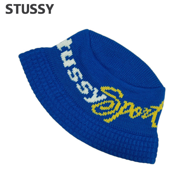 STUSSY KNIT BUCKET HAT SPORT バケット ハット 新品 STUSSY ステューシー バケット ハット Stussy Sport Knit Bucket