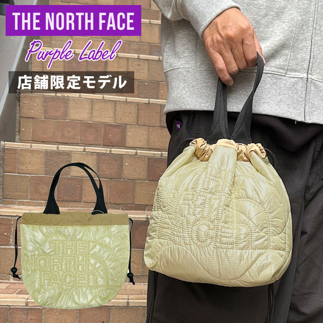 ザ ノースフェイス パープルレーベル キルティングフィールドトート M ブラック THE NORTH FACE PURPLE LABEL Quilting Field Tote M Black （ザ