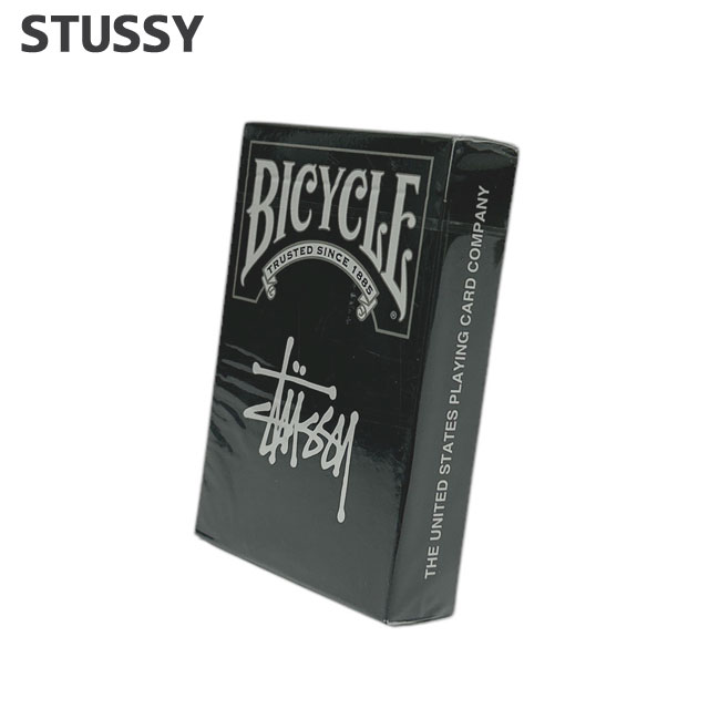 stussy トランプ　STUSSY playing cards Playing Cards – Black | Accessories | Stüssy