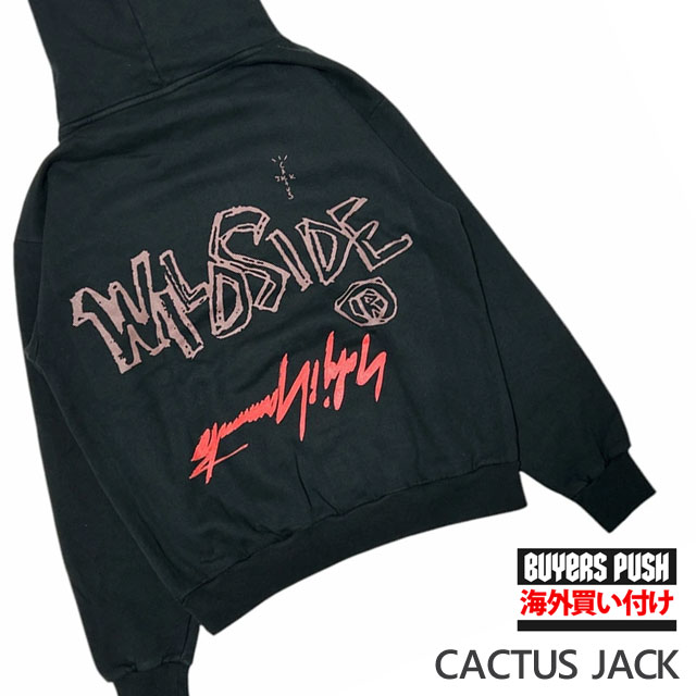 CACTUS JACK TRAVIS SCOTT × NEIGHBORHOOD パーカー Travis Scott Cactus Jack x Neighborhood Carousel Hoodie