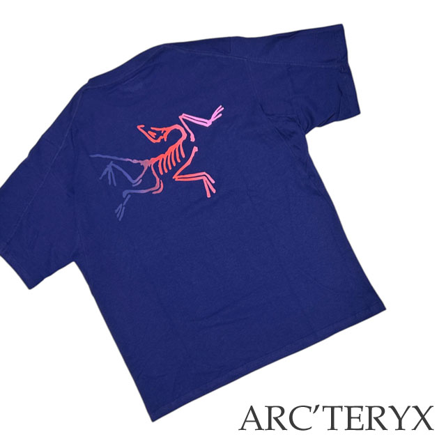 ARC’TERYX アークテリクス クラグコットンロゴ Tシャツ 新品未開封 M ARC'TERYX - ARC'TERYX アークテリクス クラグコットンロゴ T