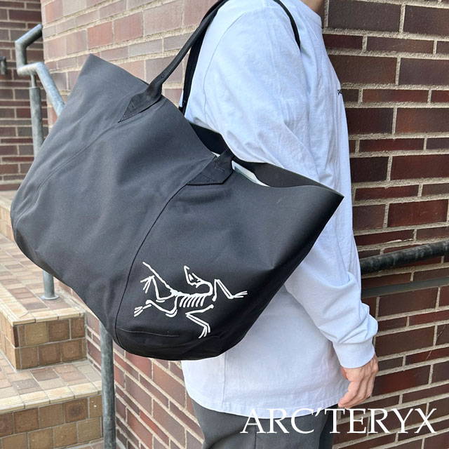 ARCTERIX VEILANCE ブラック　トートバッグ　エコバッグ 楽天市場】ARC'TERYX VEILANCE アークテリクス ヴェイランス