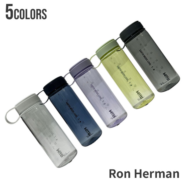 新品 ハワイ限定 Ron Herman × Miir 2本セット Ron Herman 新品 ロンハーマン x ミアー MiiR EARTH NEEDS LOVE