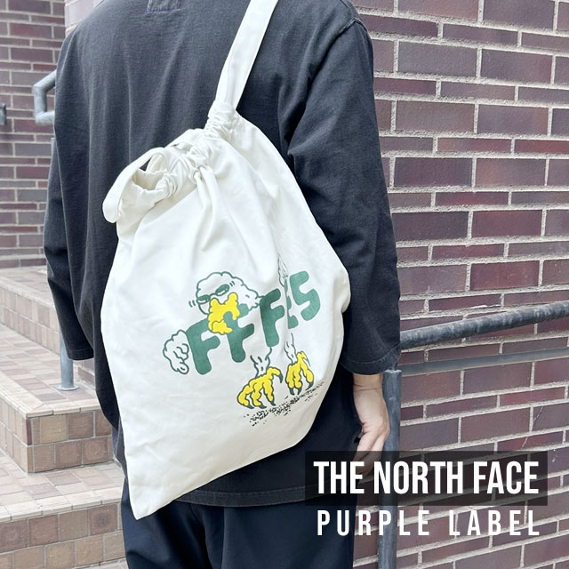 ザ ノースフェイスパープルレーベル FFFES Graphic Tote nanamica / FFFES Graphic Tote