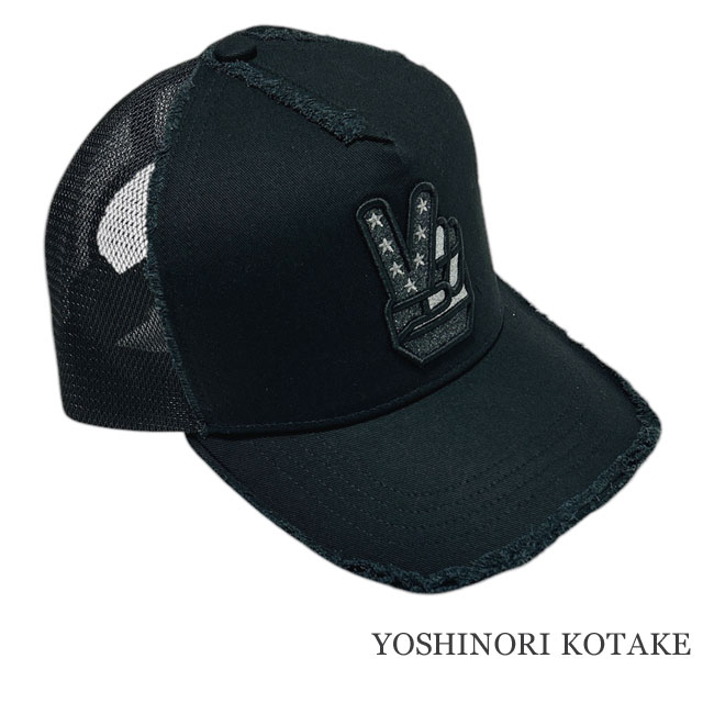 正規品YOSHINORI KOTAKE ヨシノリコタケ メッシュCAP 別注】YOSHINORI KOTAKE / ツイル メッシュキャップ（キャップ