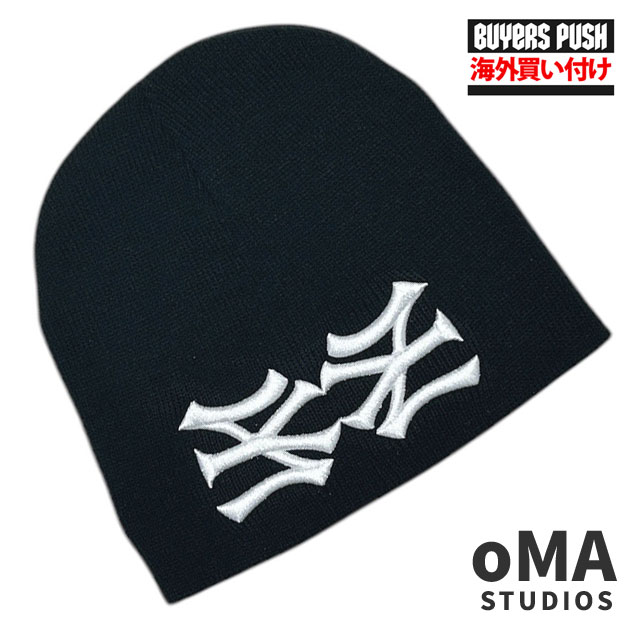 正規品　oMA design studios キャップ　ブラック　オマ 新品 オーマデザインスタジオ oMA DESIGN STUDIOS NY IDWB HAT