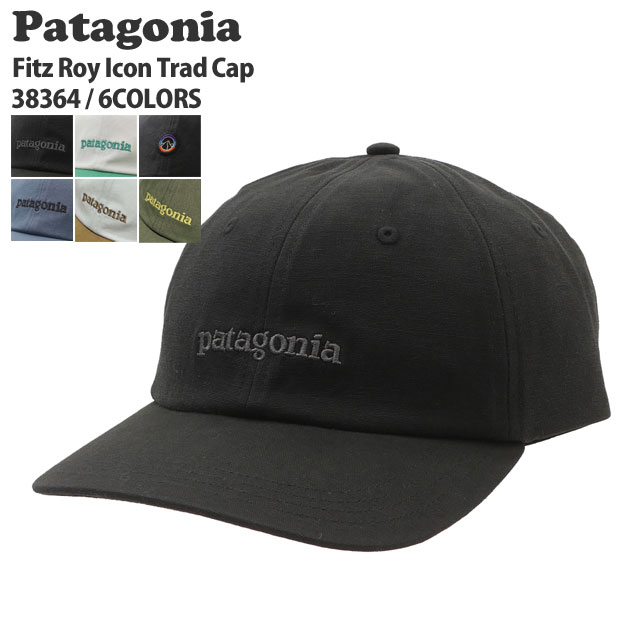 【新品】新作Patagonia フィッツロイ アイコン トラッド キャップ 38364-01a.jpg