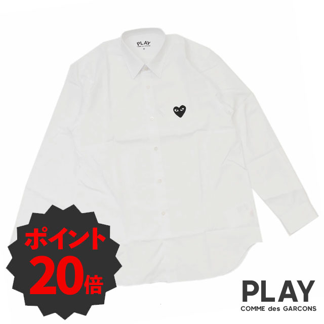 楽天市場】正規品・本物保証 新品 プレイ コムデギャルソン PLAY COMME