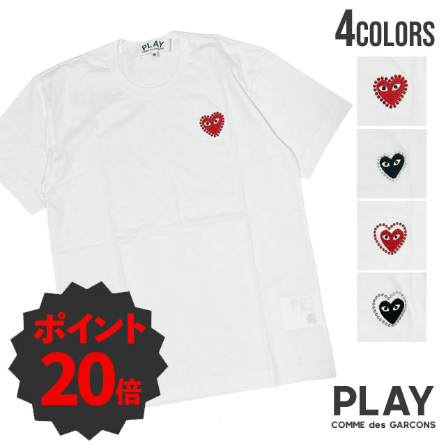 楽天市場】☆レディースサイズ☆PLAY COMME des GARCONS(プレイ