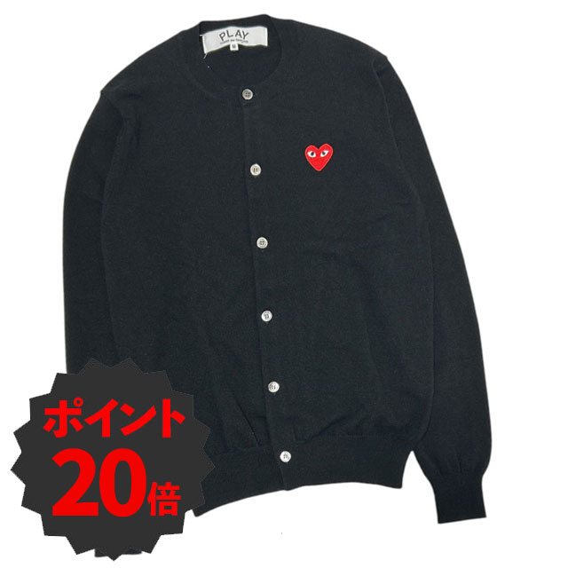 希少 プレイコムデギャルソン ゴールドハートロゴ ウール 長袖ニット 紺 Ｌ 楽天市場】【COMME des GARCONS】コムデギャルソン PLAY プレイ