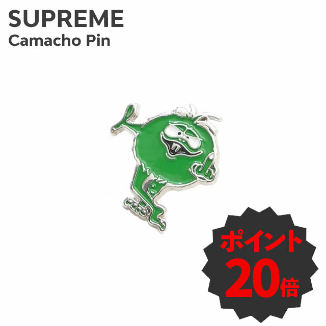 楽天市場】【Supreme Camacho Pin Green シュプリーム カマチョ