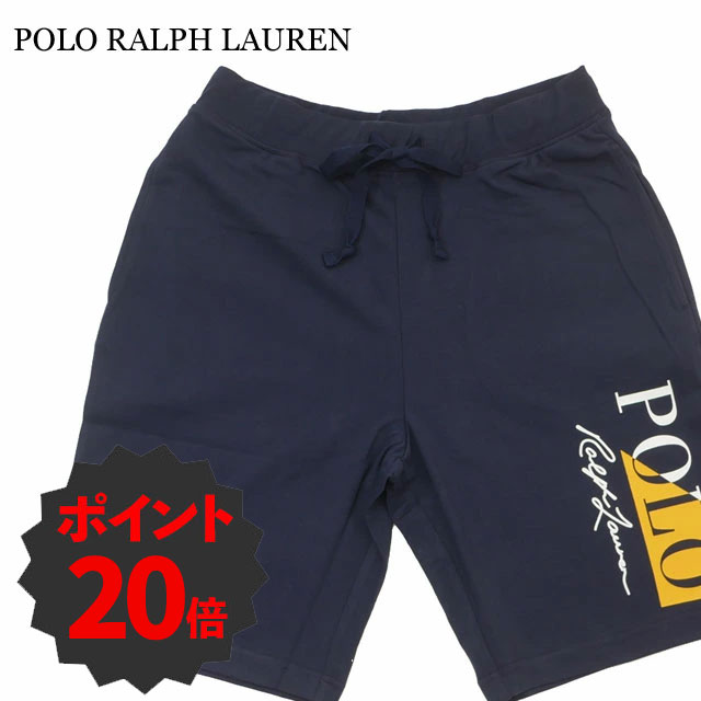 POLO RALPH LAUREN　スリープショートパンツ　ブレーザブルメッシュ POLO RALPH LAUREN ルームウェア 「POLO LAUREN」ブレッサブル