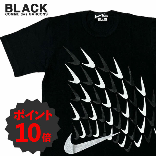 ブラックコムデギャルソン　ウサギシャツ BLACK COMME des GARCONS ブラック コムデギャルソン ウサギ柄