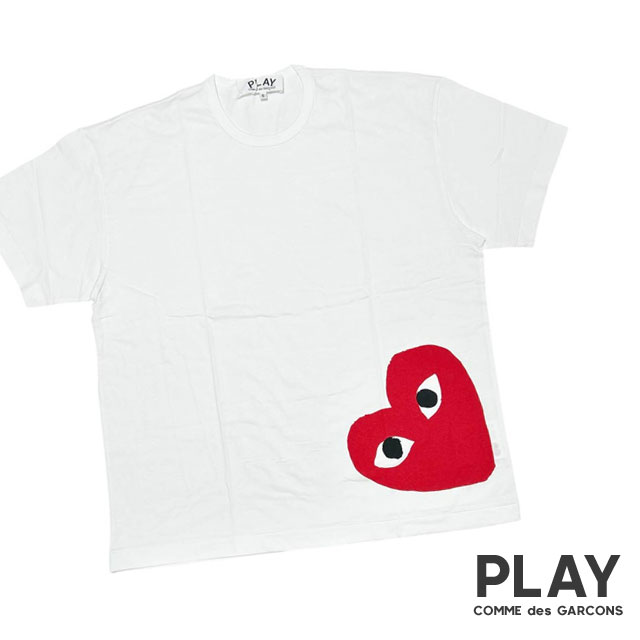 Play COMME des GARÇONS Tシャツ 楽天市場】des garcon コムデギャルソン Tシャツ（サイズ（S/M/L