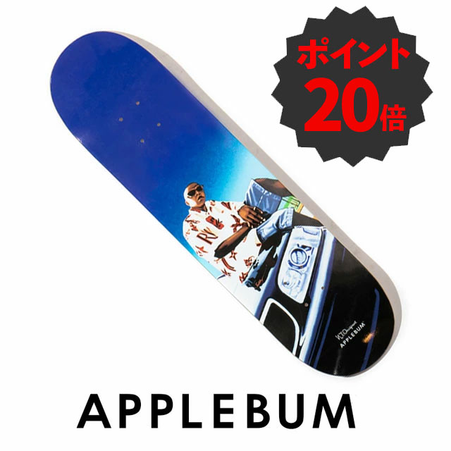 楽天市場】アップルバム スケートデッキ APPLEBUM 