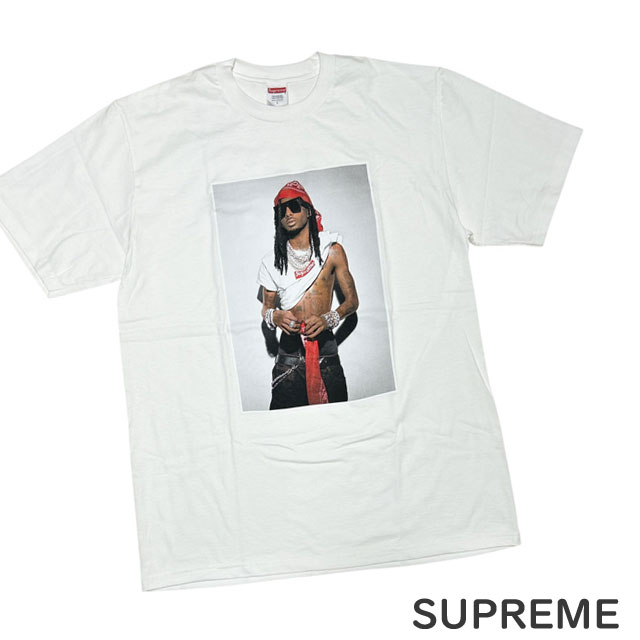 SUPREME グラフィックプリント Tシャツ M マリテフランソワジルボー Supreme×MARITHE+FRANCOIS GIRBAUD 25SSMarithe + Francois