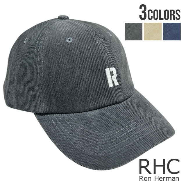 d*6様 [お盆お値下げ価格]ロンハーマン　RHC キャップ　グレー d*6様 [お盆お値下げ価格]ロンハーマン RHC キャップ グレー