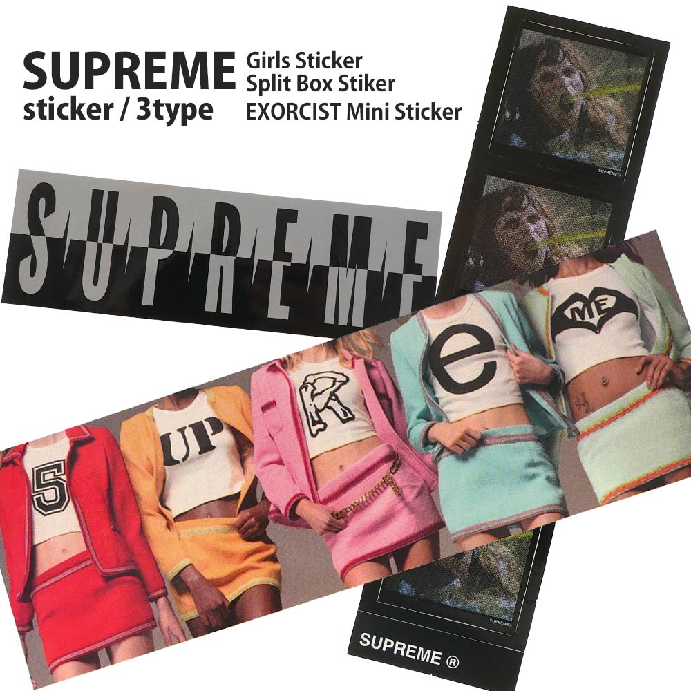 楽天市場】2021SS/Supreme/シュプリーム/Stickers Skateboard Deck
