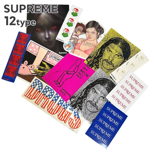 楽天市場】2021SS/Supreme/シュプリーム/Stickers Skateboard Deck