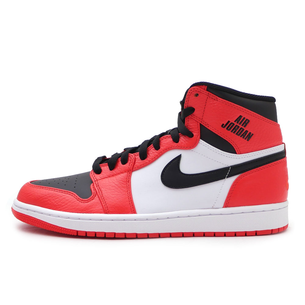 nike air jordan orange and black