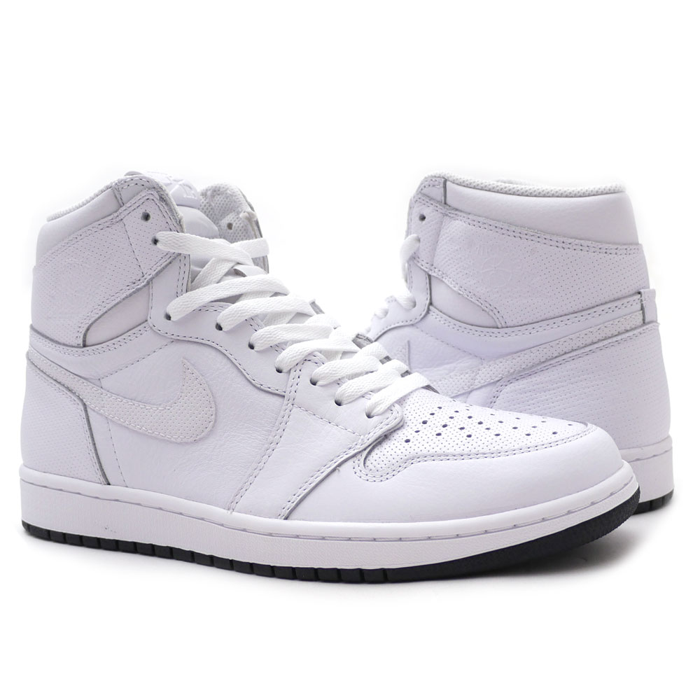 nike jordan white high tops