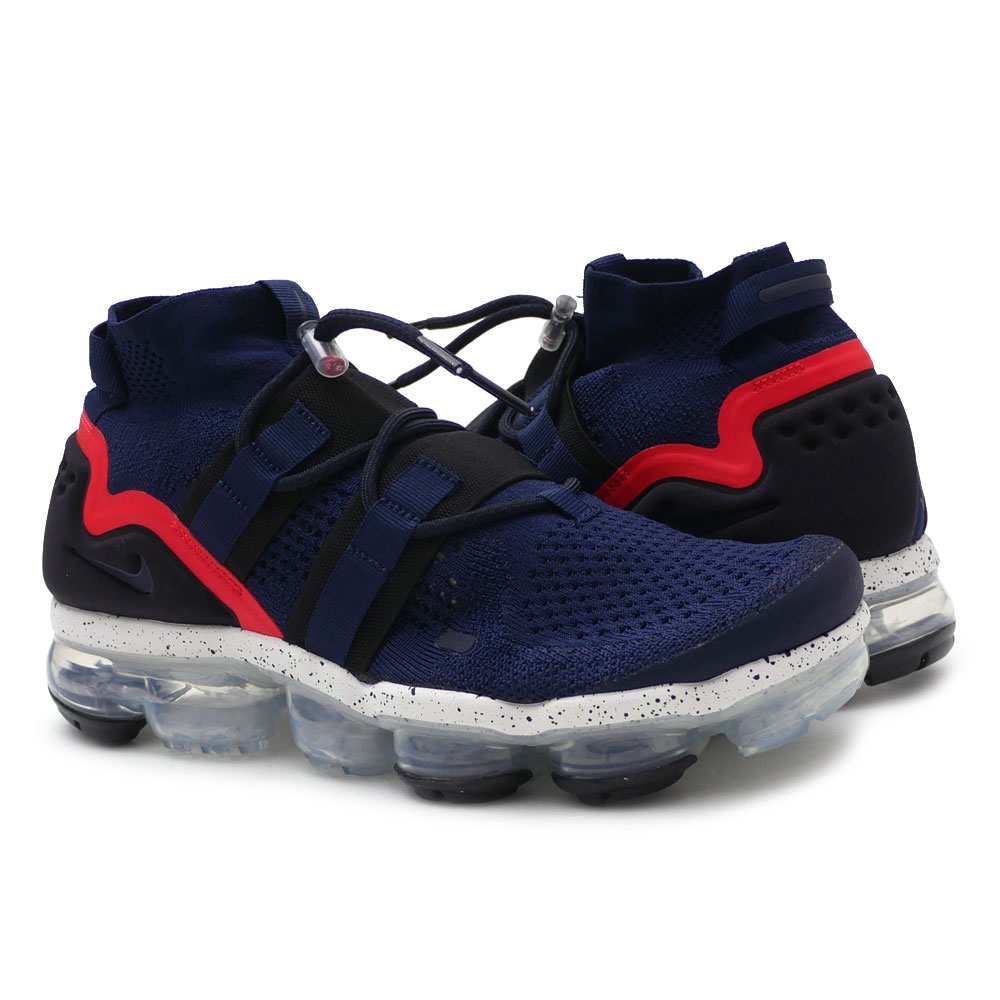 楽天1位 ナイキ Nike Air Vapormax Fk Utility ヴェイパーマックス College Navy Blackhabanero Red Ah 最安値に挑戦 Static Krishaweb Com