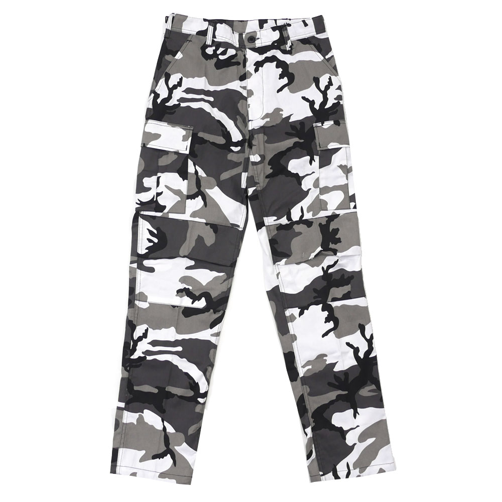 【楽天市場】【本物・正規品】 新品 ロスコ ROTHCO B.D.U. CARGO PANTS 【カーゴパンツ】 CITY CAMO ...