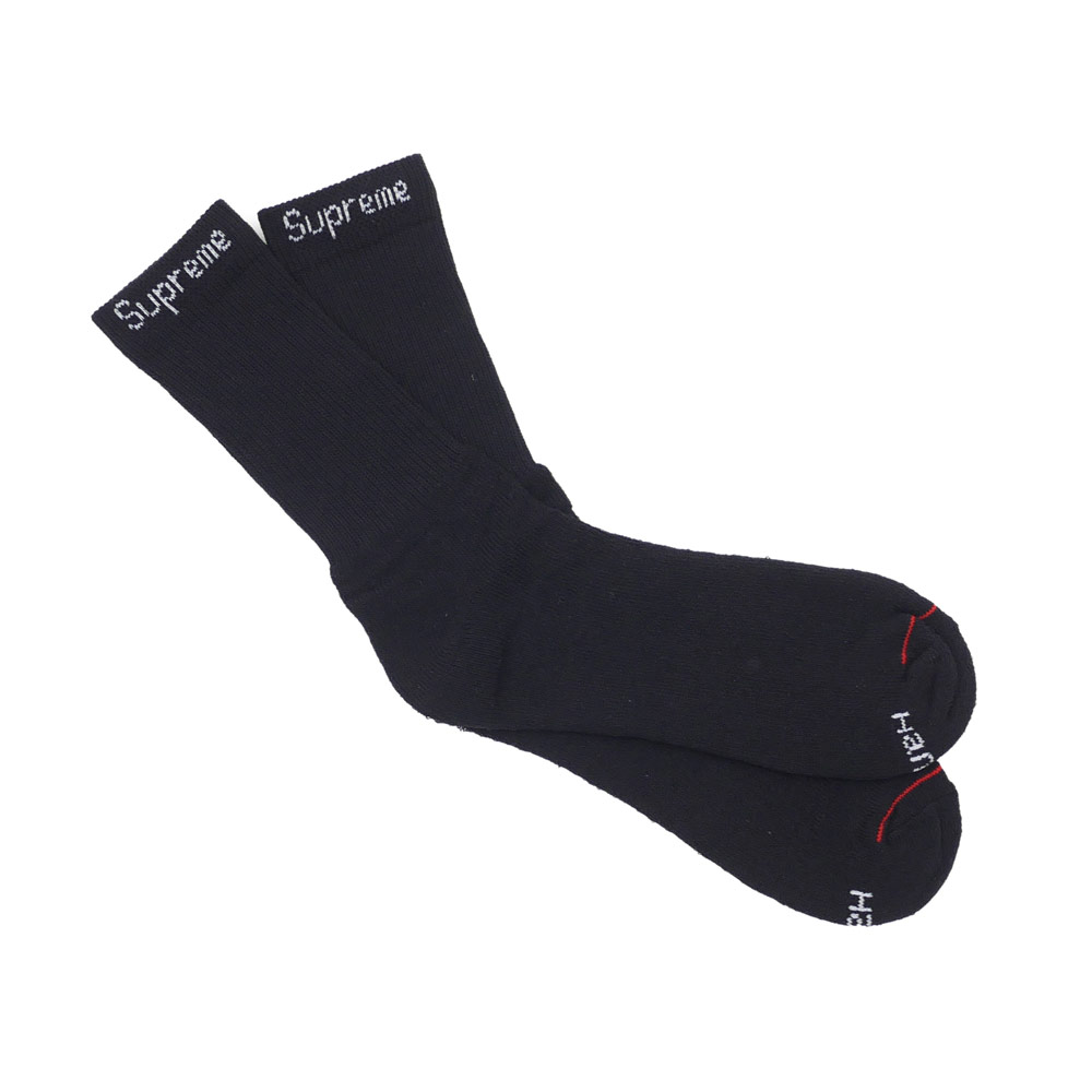 supreme hanes socks