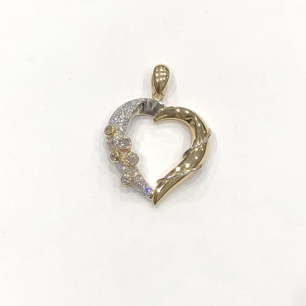 サザンクロス Southern Cross ペンダントトップ K18YG Pt900 ダイヤモンド 0.73ct レディース【中古】