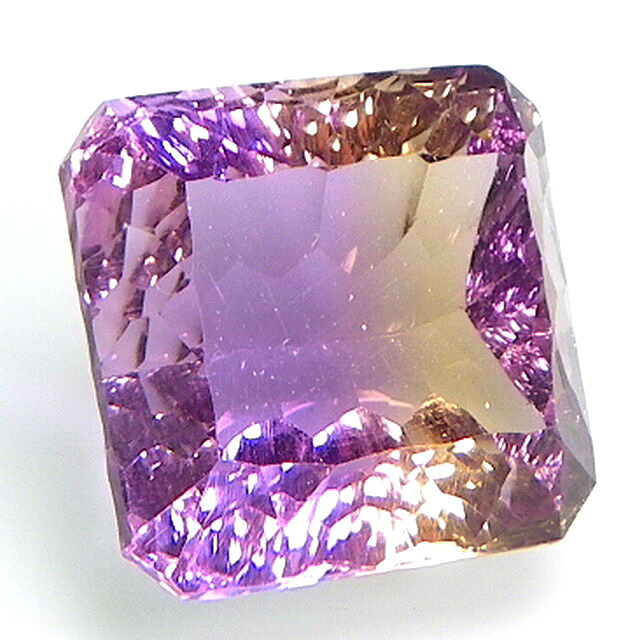 アメトリン　コンケイブカット　12.00ct