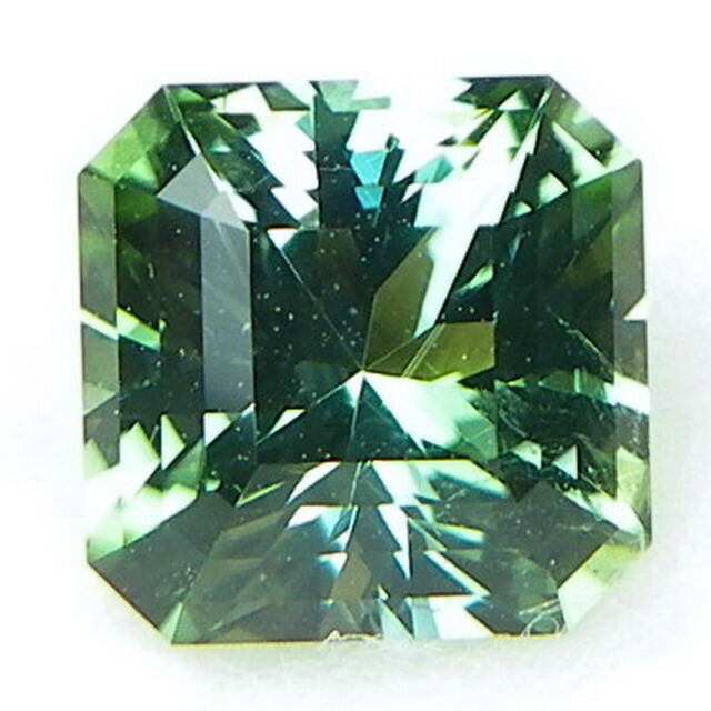 グリーントルマリン　8.5mm鑑別書付 楽天市場】【鑑別付】天然 クロムトルマリン 1.381ct グリーン